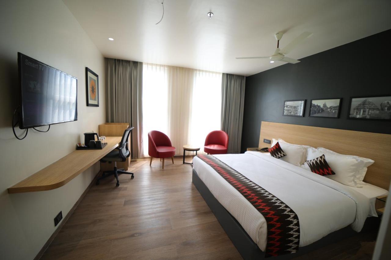 Hotel Marigold Μπουμπάνεσβαρ Εξωτερικό φωτογραφία